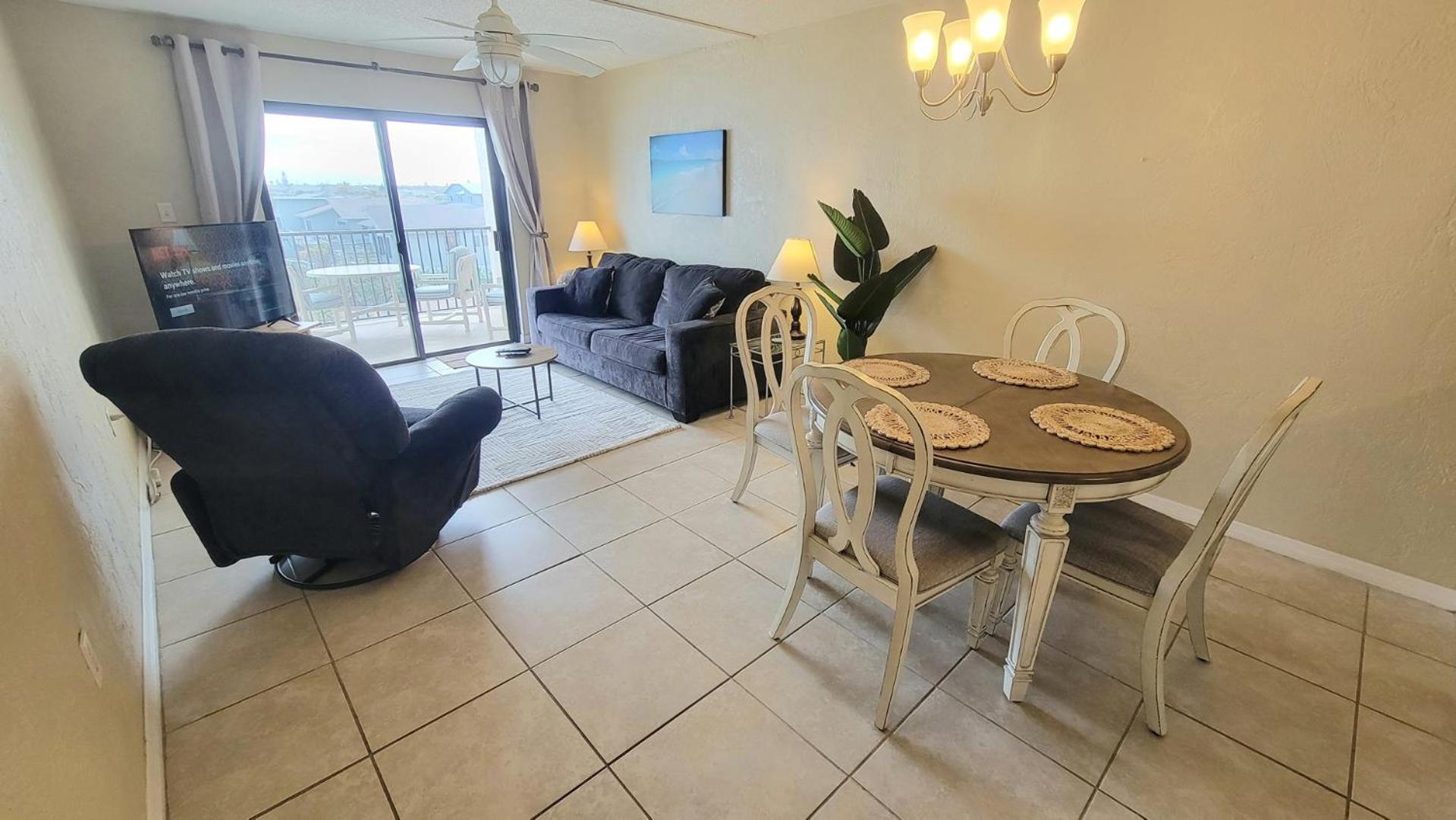 410 - Fourth Floor 1/1 Sleeps 2 Apartamento New Smyrna Beach Exterior foto