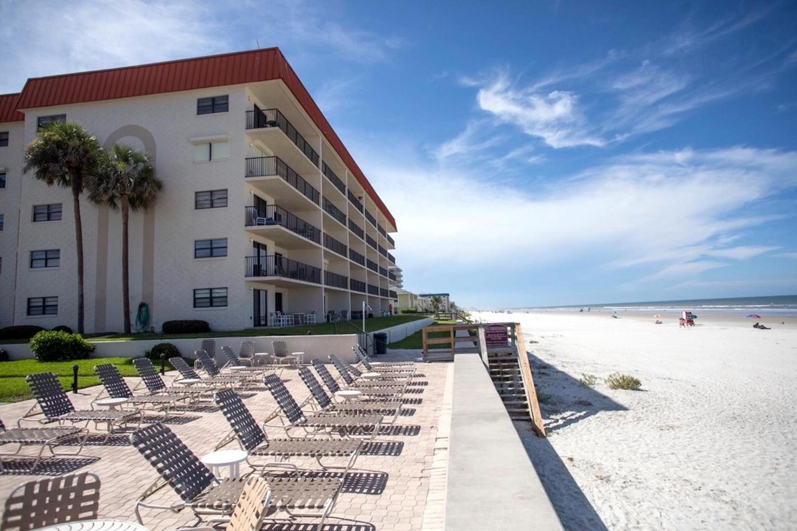 410 - Fourth Floor 1/1 Sleeps 2 Apartamento New Smyrna Beach Exterior foto