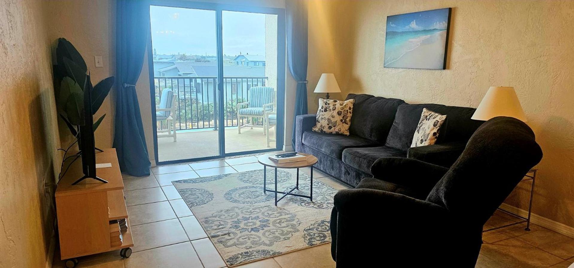 410 - Fourth Floor 1/1 Sleeps 2 Apartamento New Smyrna Beach Exterior foto