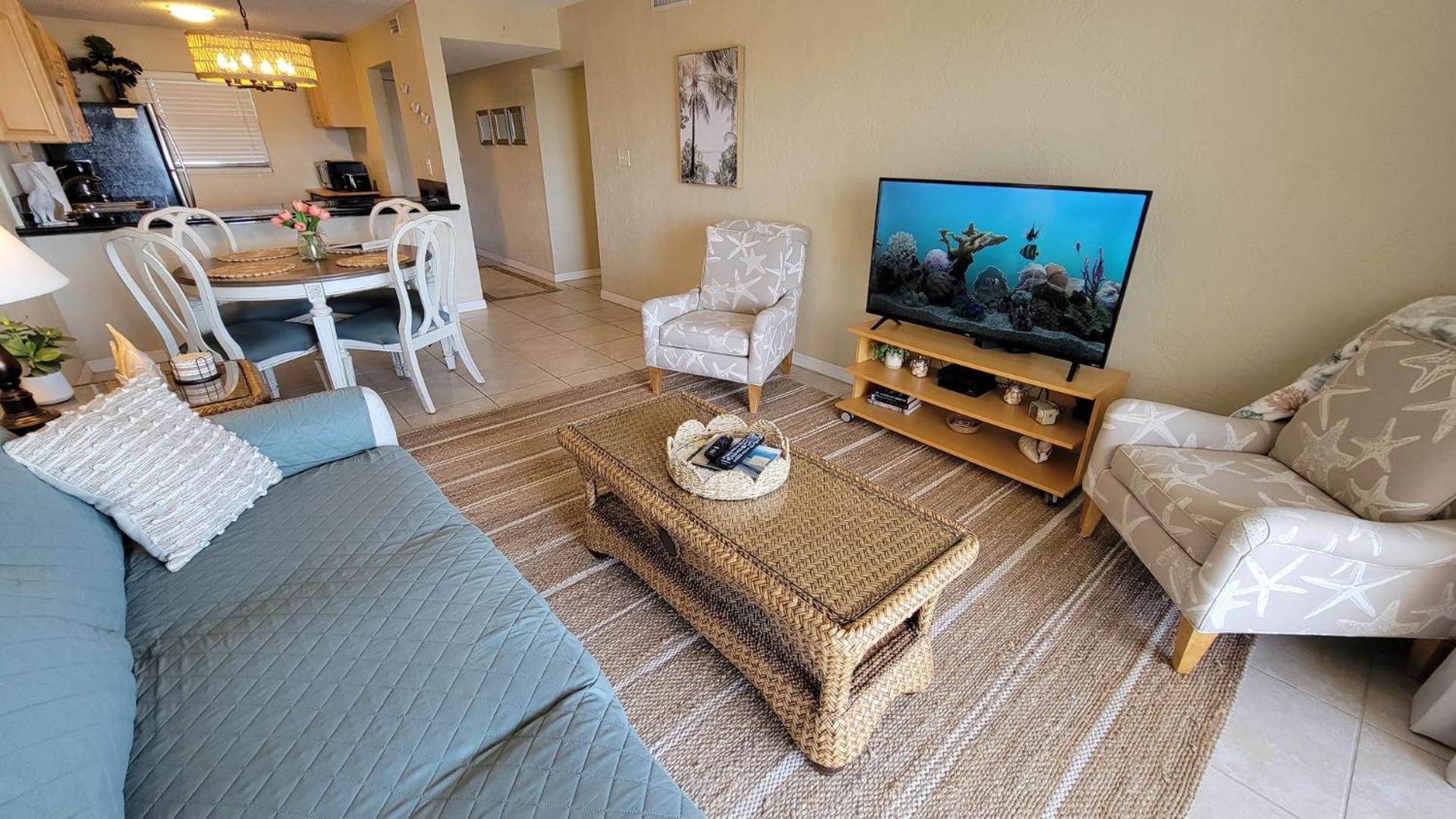 410 - Fourth Floor 1/1 Sleeps 2 Apartamento New Smyrna Beach Exterior foto